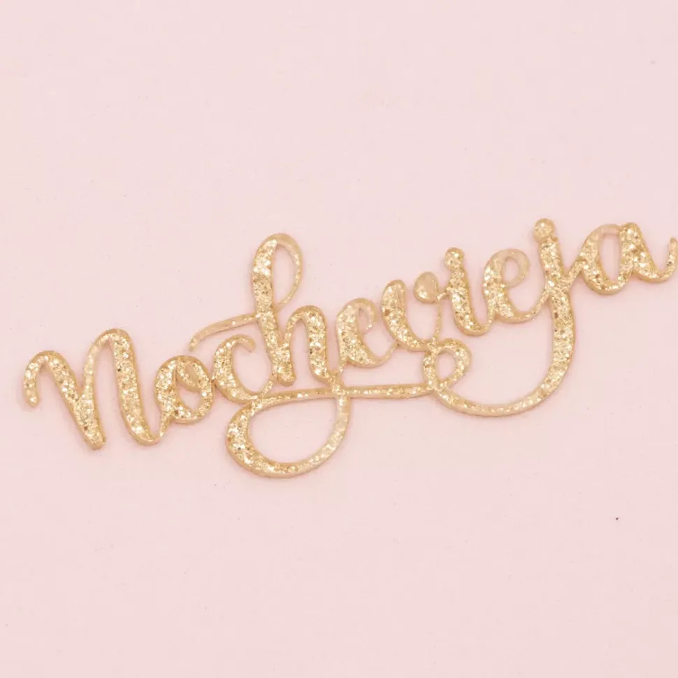 SUPER OFERTA **60%** Die-Cut de Metacrilato Nochevieja Craftelier