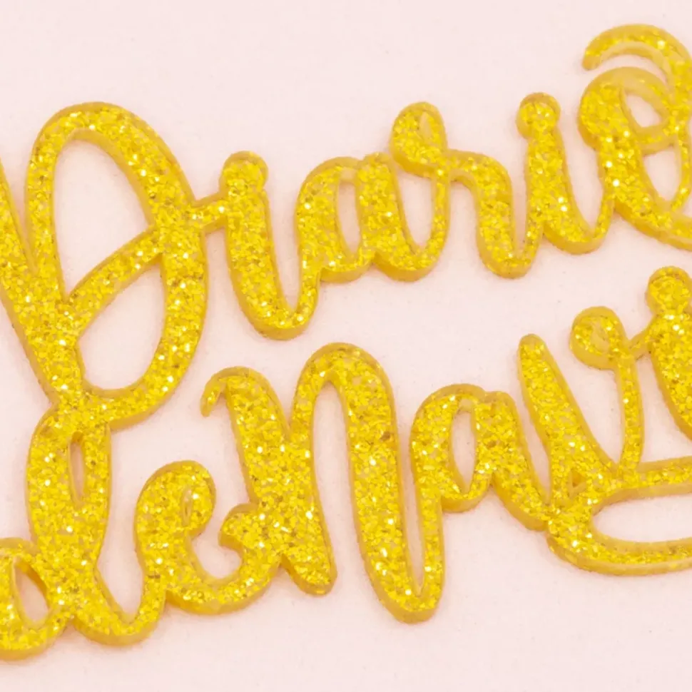 SUPER OFERTA **60%** Die-Cut de Metacrilato Diario de Navidad Craftelier