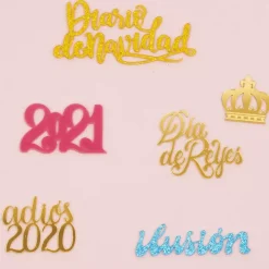 SUPER OFERTA **60%** Die-Cut de Metacrilato Diario de Navidad Craftelier