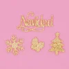 SUPER OFERTA **60%** Die-Cut de Metacrilato Navidad Craftelier
