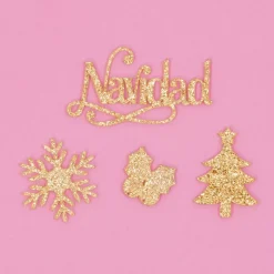 SUPER OFERTA **60%** Die-Cut de Metacrilato Navidad Craftelier