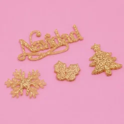 SUPER OFERTA **60%** Die-Cut de Metacrilato Navidad Craftelier