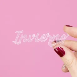 SUPER OFERTA **60%** Die-Cut de Metacrilato Invierno Craftelier