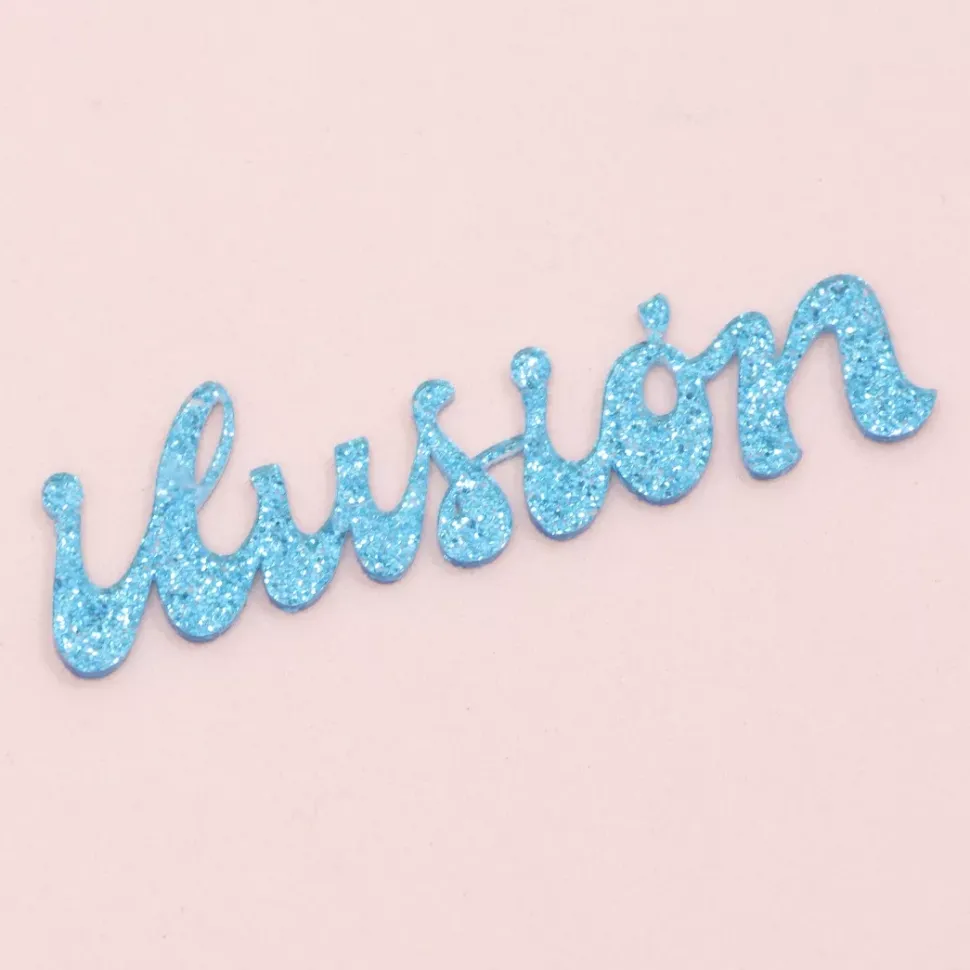SUPER OFERTA **60%** Die-Cut de Metacrilato Ilusión Craftelier