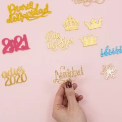 SUPER OFERTA **60%** Die-Cut de Metacrilato Ilusión Craftelier