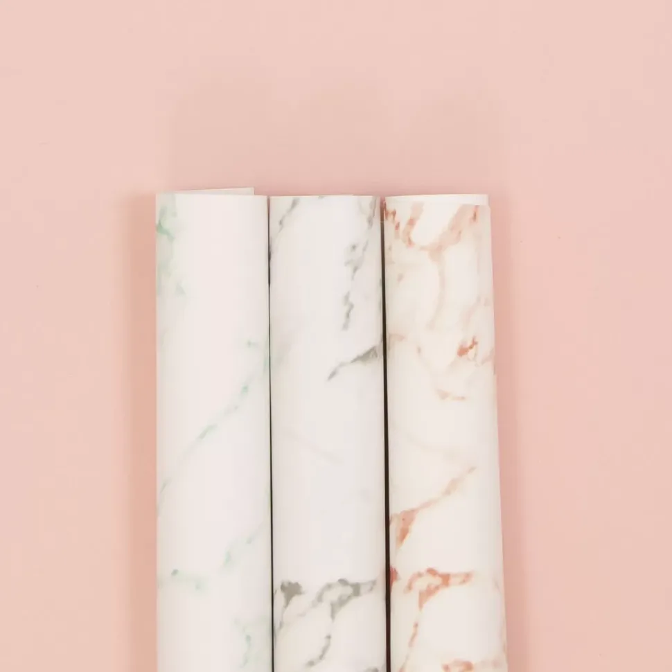 SUPER OFERTA **40%** Ecopiel Green Marble Craftelier 35x50cm