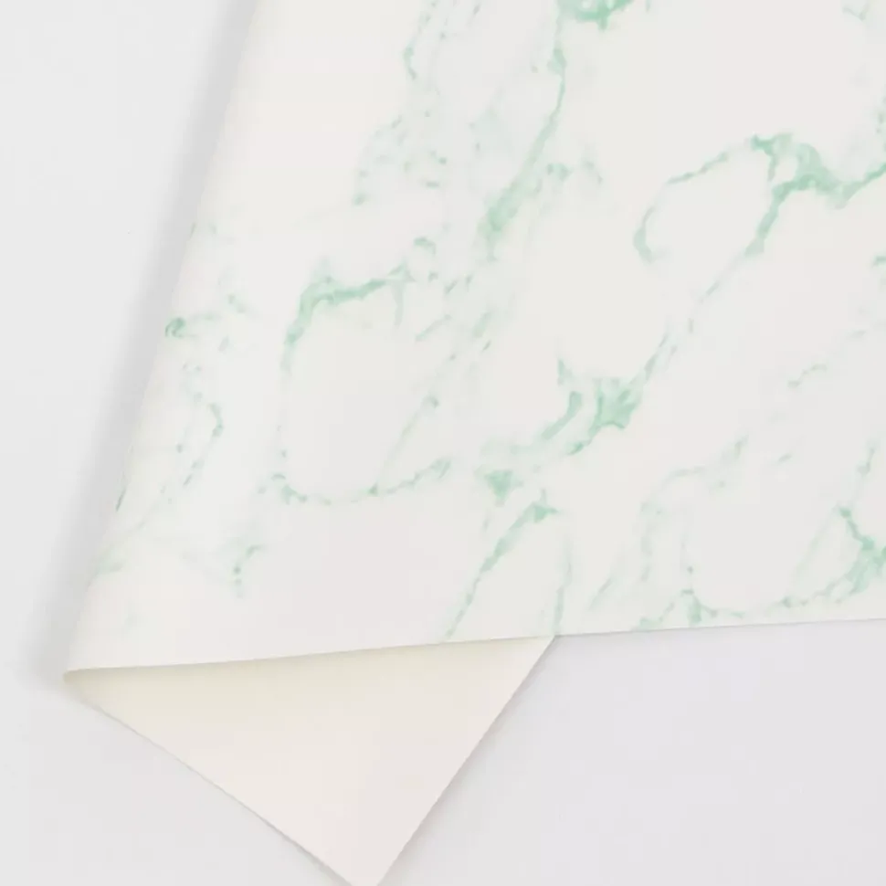 SUPER OFERTA **40%** Ecopiel Green Marble Craftelier 35x50cm