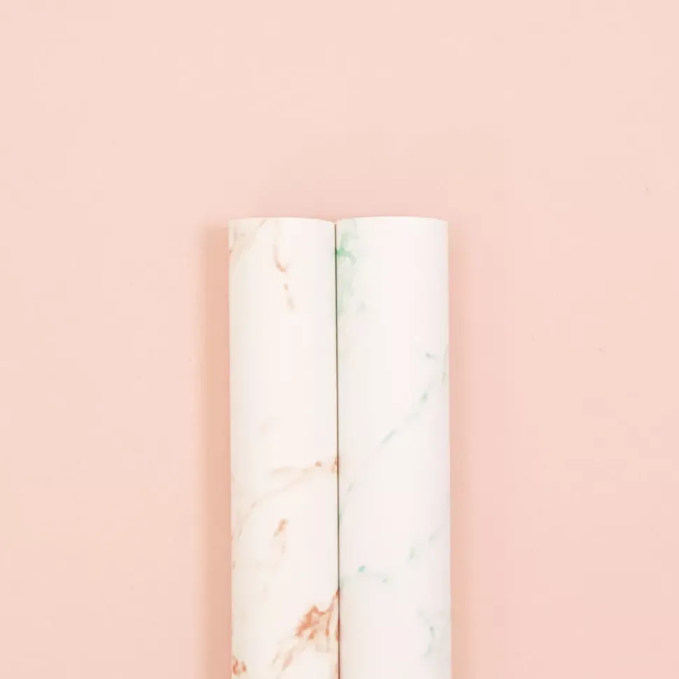 SUPER OFERTA **40%** Ecopiel Green Marble Craftelier 35x50cm