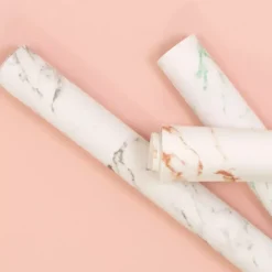 SUPER OFERTA **40%** Ecopiel Green Marble Craftelier 35x50cm