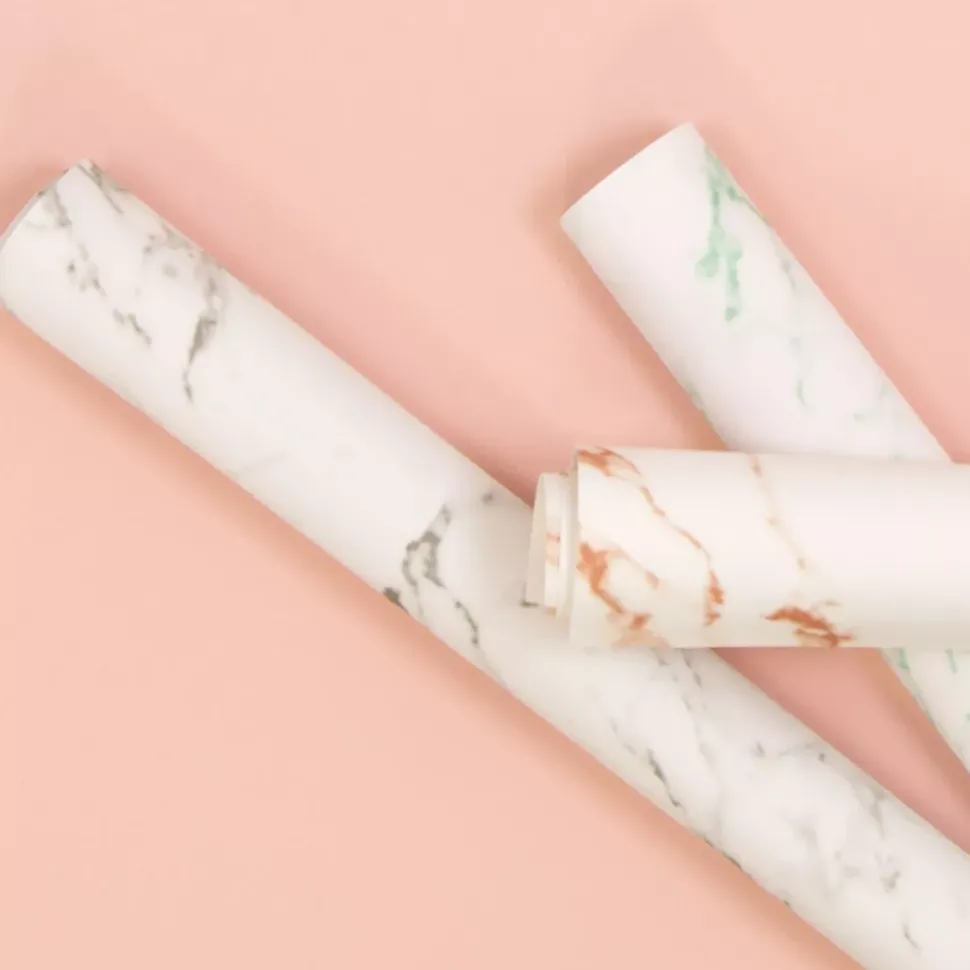 SUPER OFERTA **40%** Ecopiel Green Marble Craftelier 35x50cm