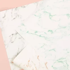 SUPER OFERTA **40%** Ecopiel Green Marble Craftelier 35x50cm