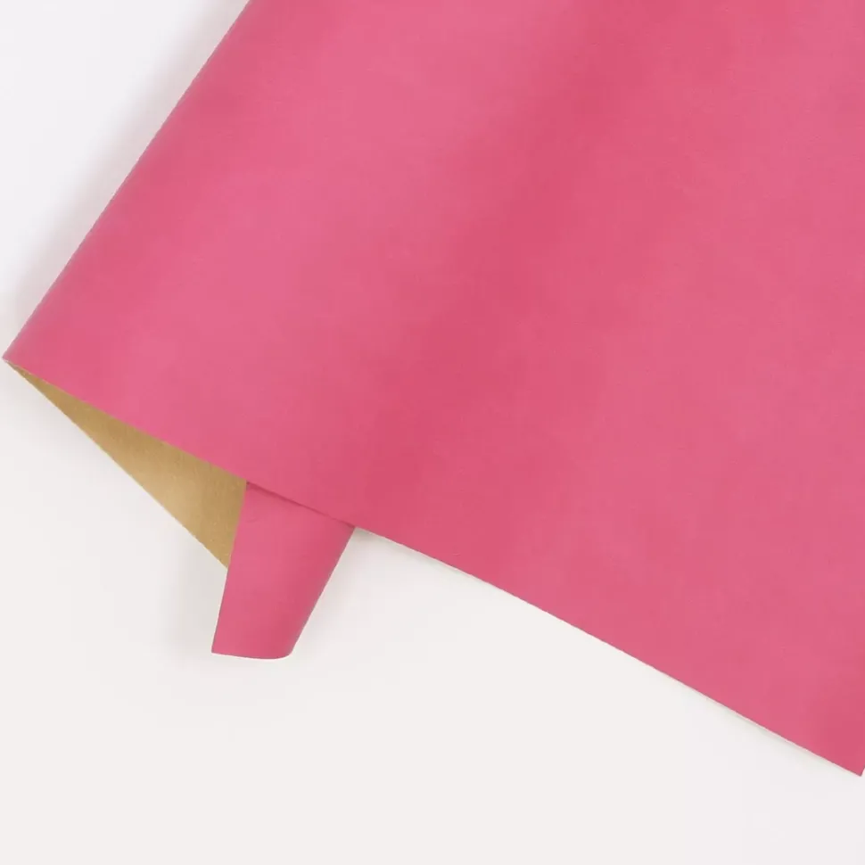 SUPER OFERTA **40%** Ecopiel Mate Pink Craftelier 35x50cm