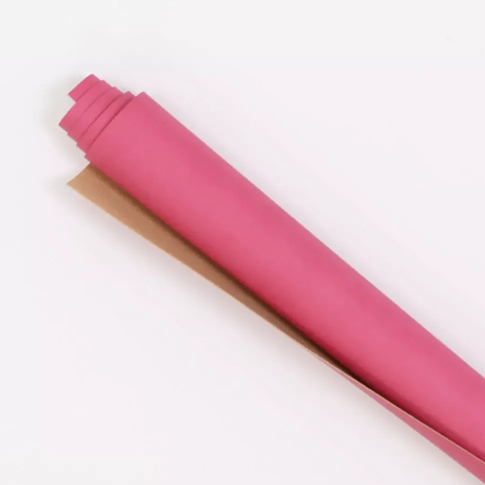 SUPER OFERTA **40%** Ecopiel Mate Pink Craftelier 35x50cm