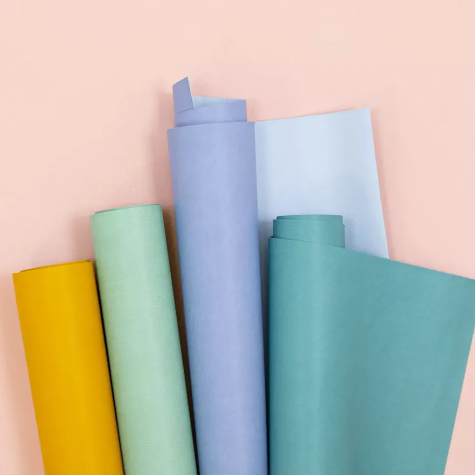 SUPER OFERTA **40%** Ecopiel Mate Pink Craftelier 35x50cm