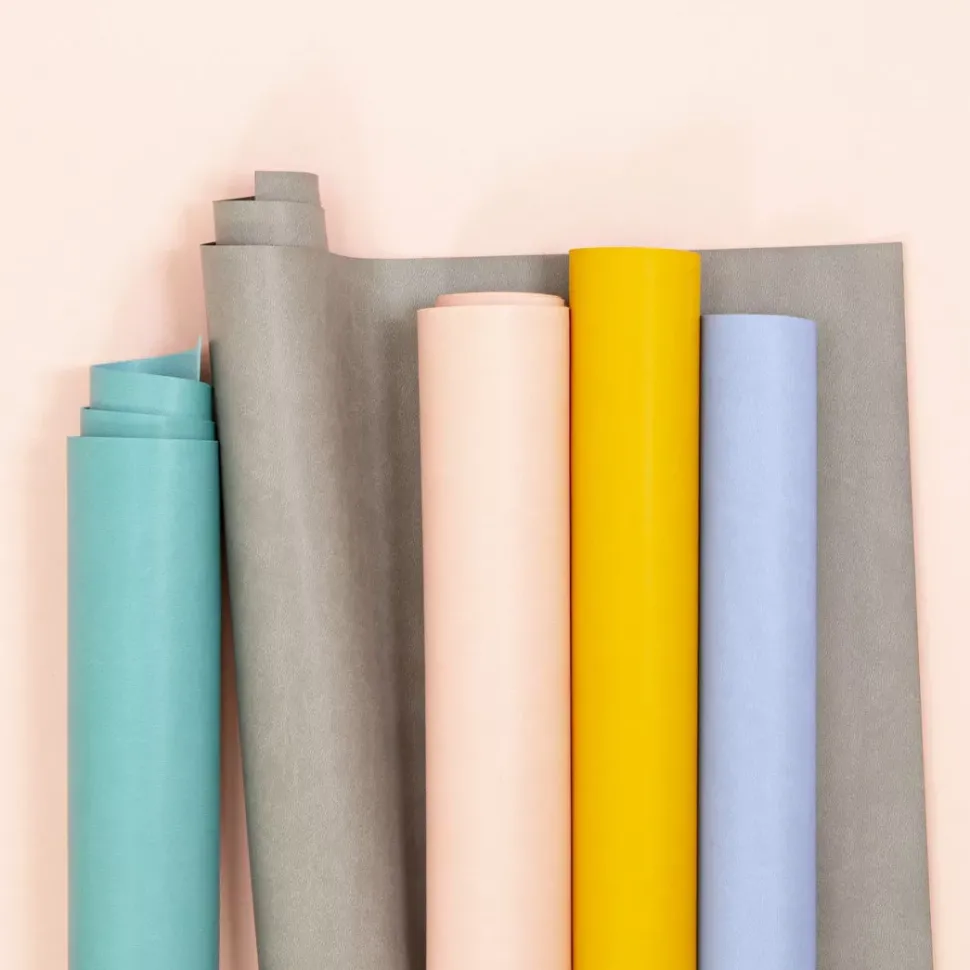 SUPER OFERTA **40%** Ecopiel Mate Pink Craftelier 35x50cm