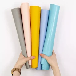 SUPER OFERTA **40%** Ecopiel Mate Pink Craftelier 35x50cm