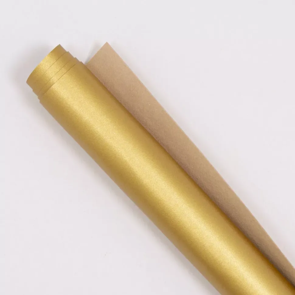 SUPER OFERTA **40%** Ecopiel Metalizada Gold Craftelier 35x50cm