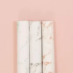 SUPER OFERTA **40%** Ecopiel Pink Marble Craftelier 35x50cm