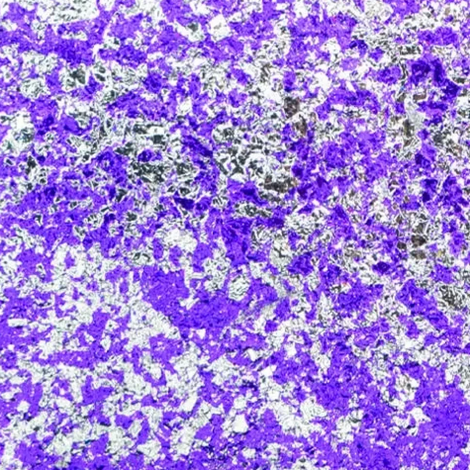 SUPER OFERTA **40%** Escamas Aurora Flakes Frosted Violet Creative Expressions 50ml