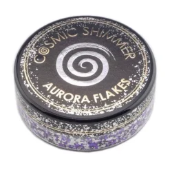 SUPER OFERTA **40%** Escamas Aurora Flakes Frosted Violet Creative Expressions 50ml