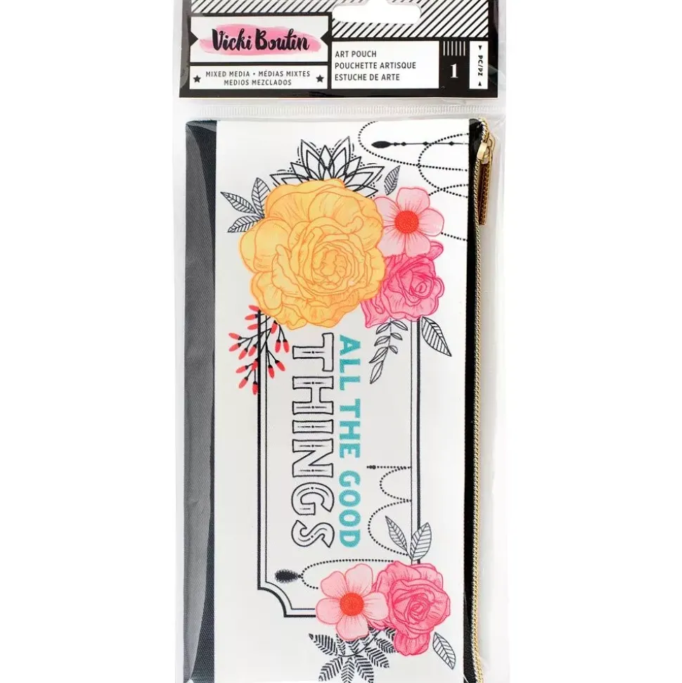 SUPER OFERTA **40%** Estuche All the good things Mixed Media Vicki Boutin