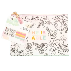 SUPER OFERTA **40%** Estuche con cremallera Draw Near American Crafts