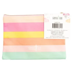 SUPER OFERTA **40%** Estuche con cremallera Draw Near American Crafts