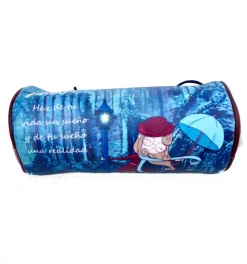 SUPER OFERTA **20%** Estuche multiusos circular Amelie París Vintage