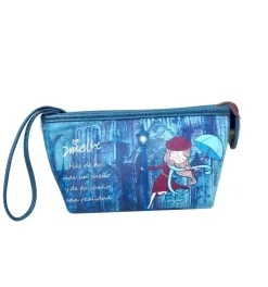 SUPER OFERTA **20%** Estuche neceser monedero Amelie París Vintage