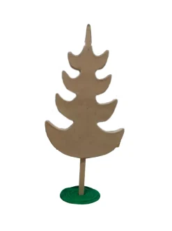 SUPER OFERTA **40%** Figura de árbol de Papel maché 32x12cm