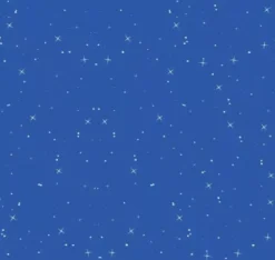 SUPER OFERTA **40%** Foamy Goma EVA estrellas azul 45x33cm