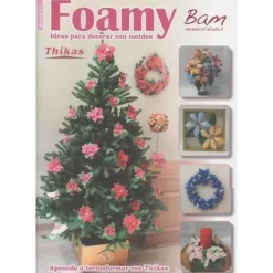 SUPER OFERTA **70%** Foamy Ideas para decorar con moldes Nº1. Thikas