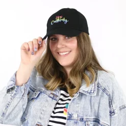 SUPER OFERTA **30%** Gorra Live Creatively Create 365