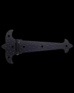 SUPER OFERTA **40%** Gran bisagra negra de latón tipo T