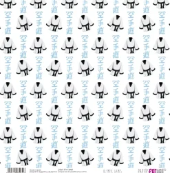 SUPER OFERTA **40%** Kit 10 Papeles de Tela Olympic Games PapersForYou 30x30cm