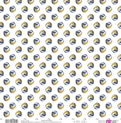 SUPER OFERTA **40%** Kit 10 Papeles de Tela Olympic Games PapersForYou 30x30cm
