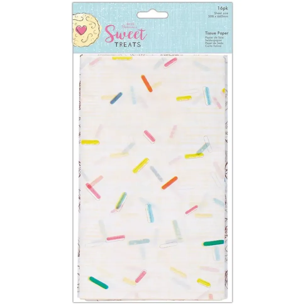 SUPER OFERTA **40%** Kit de servilletas Sweet Treats Docrafts