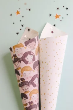 SUPER OFERTA **40%** Kit Telas para Encuadernar Juntos Karimópolis Gigi's Lab 30x30cm