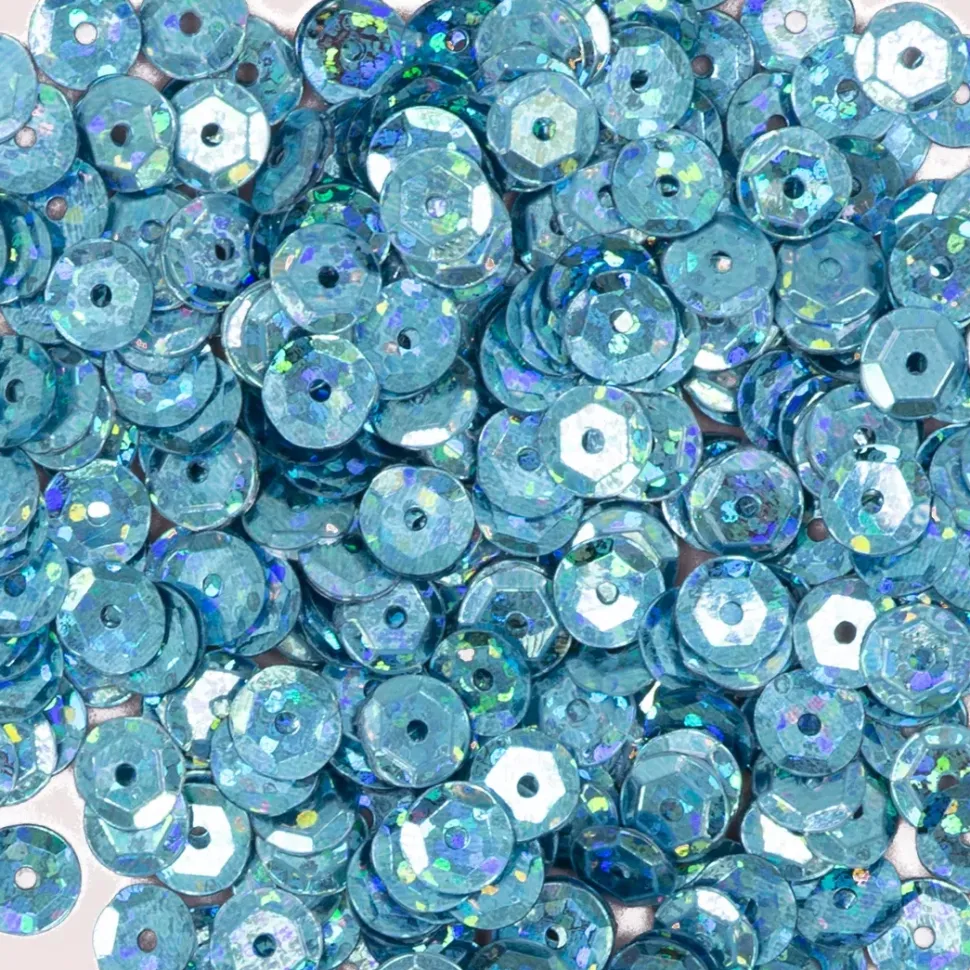 SUPER OFERTA **60%** Lentejuelas Verde Craftelier 6mm