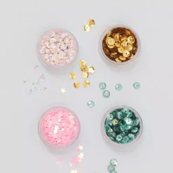 SUPER OFERTA **60%** Lentejuelas Verde Craftelier 6mm