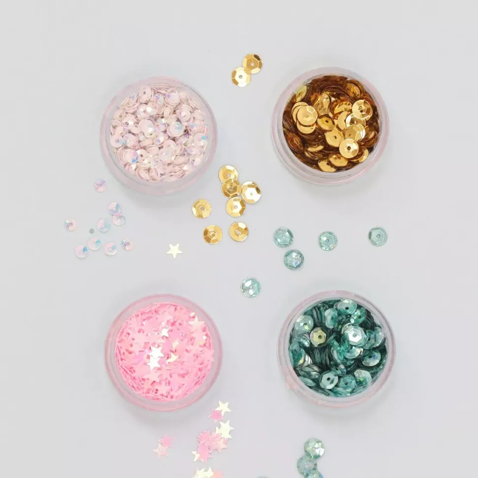 SUPER OFERTA **60%** Lentejuelas Verde Craftelier 6mm