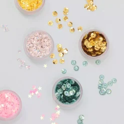 SUPER OFERTA **60%** Lentejuelas Verde Craftelier 6mm