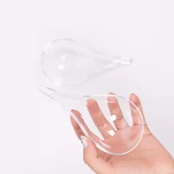SUPER OFERTA **40%** Lágrima Transparente de Plástico 14x7cm