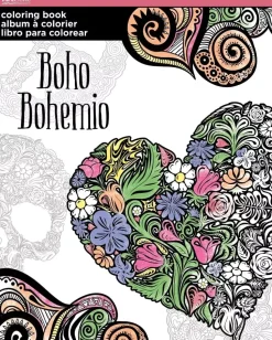 SUPER OFERTA **40%** Libro para colorear Bohemio ArtZone 11x17cm
