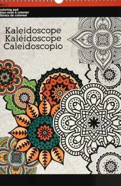SUPER OFERTA **40%** Libro para colorear Caleidoscopio ArtZone 11x17cm