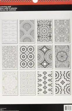 SUPER OFERTA **40%** Libro para colorear Caleidoscopio ArtZone 11x17cm