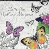 SUPER OFERTA **40%** Libro para colorear Mariposas ArtZone 11x26cm