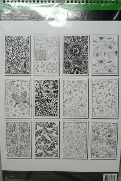 SUPER OFERTA **40%** Libro para colorear Jardines ArtZone 11x17cm