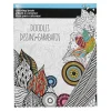 SUPER OFERTA **40%** Libro para colorear Garabatos ArtZone 11x26cm
