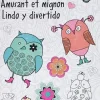 SUPER OFERTA **40%** Libro para colorear Fun & Cute ArtZone 15x30cm